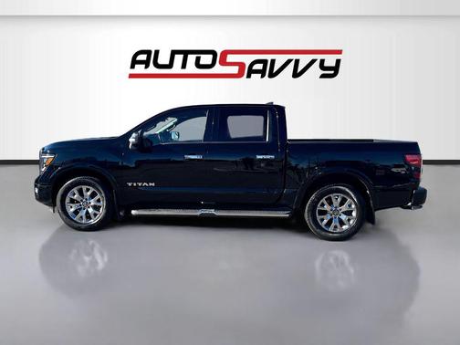 Super Black 2024 Nissan Titan Platinum Reserve