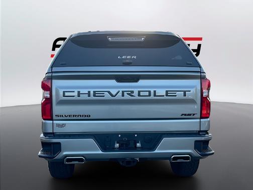 Sterling Gray Metallic 2024 Chevrolet Silverado 1500 RST