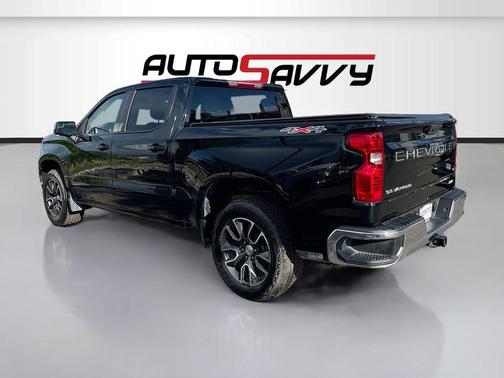 Black 2024 Chevrolet Silverado 1500 LT