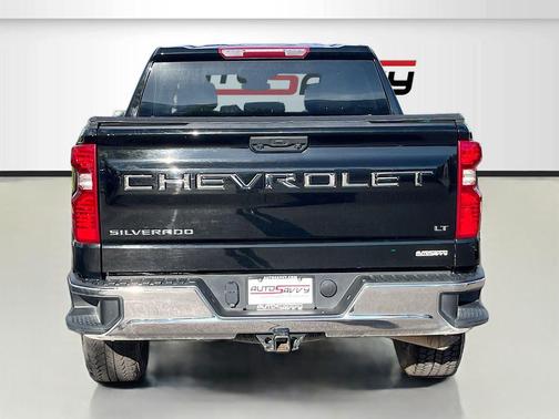 Black 2024 Chevrolet Silverado 1500 LT
