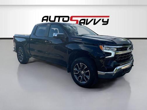 Black 2024 Chevrolet Silverado 1500 LT