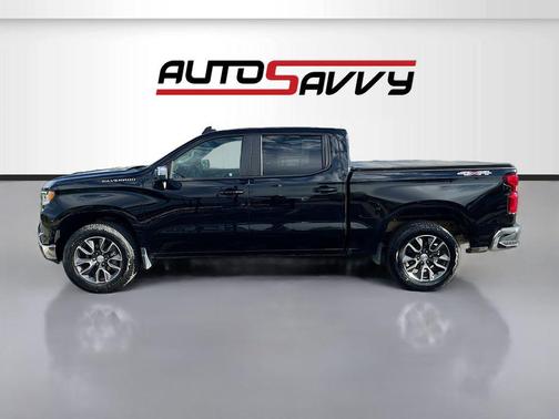 Black 2024 Chevrolet Silverado 1500 LT