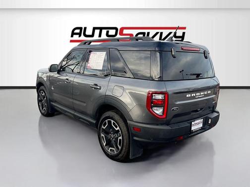 Carbonized Gray Metallic 2024 Ford Bronco Sport Outer Banks