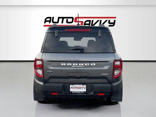 Carbonized Gray Metallic 2024 Ford Bronco Sport Outer Banks