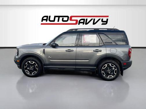 Carbonized Gray Metallic 2024 Ford Bronco Sport Outer Banks