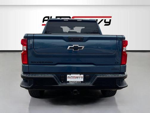 Lakeshore Blue Metallic 2024 Chevrolet Silverado 1500 LT Trail Boss