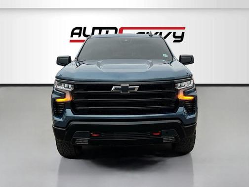Lakeshore Blue Metallic 2024 Chevrolet Silverado 1500 LT Trail Boss