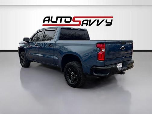 Lakeshore Blue Metallic 2024 Chevrolet Silverado 1500 LT Trail Boss