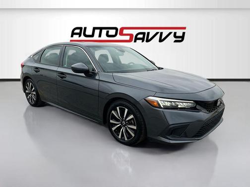 Crystal Black Pearl 2022 Honda Civic EX-L