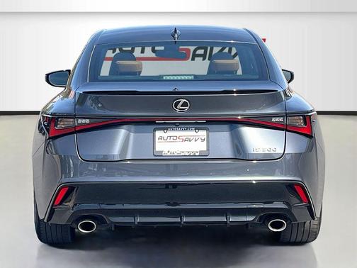 Charcoal 2024 Lexus IS 300 Base