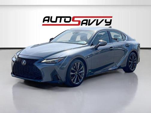 Charcoal 2024 Lexus IS 300 Base