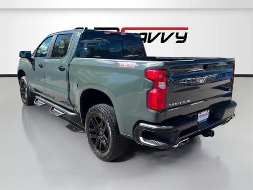 2025 Chevrolet Silverado 1500 LT Trail Boss