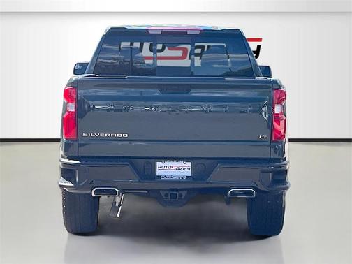 2025 Chevrolet Silverado 1500 LT Trail Boss
