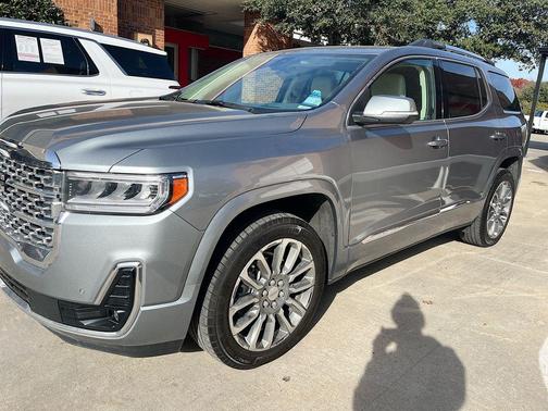 Sterling Metallic 2023 GMC Acadia Denali