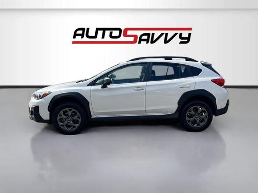 Crystal White Pearl 2023 Subaru Crosstrek Sport