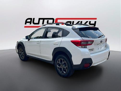 Crystal White Pearl 2023 Subaru Crosstrek Base