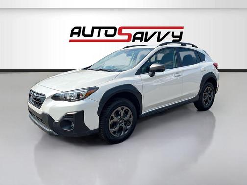Crystal White Pearl 2023 Subaru Crosstrek Sport