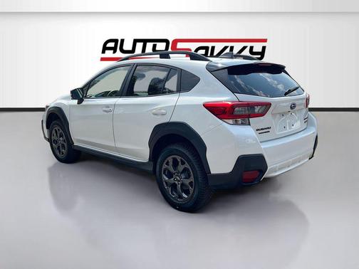 Crystal White Pearl 2023 Subaru Crosstrek Sport