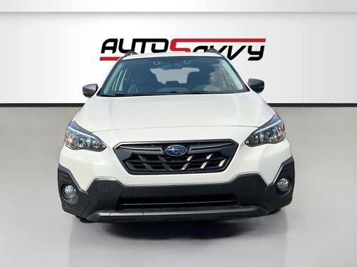 Crystal White Pearl 2023 Subaru Crosstrek Sport
