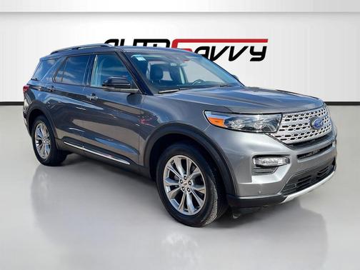 2022 Ford Explorer Limited