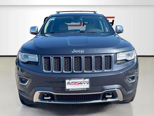 Maximum Steel Metallic Clearcoat 2015 Jeep Grand Cherokee Overland