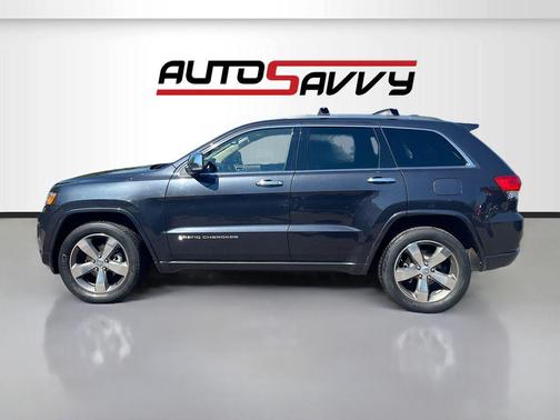 Maximum Steel Metallic Clearcoat 2015 Jeep Grand Cherokee Overland