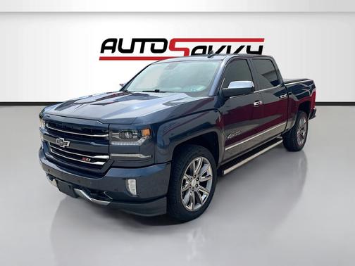 Centennial Blue Metallic 2018 Chevrolet Silverado 1500 LTZ