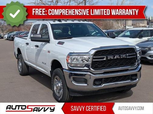 2022 RAM 3500 Tradesman Crew Cab 4x4 6'4' Box