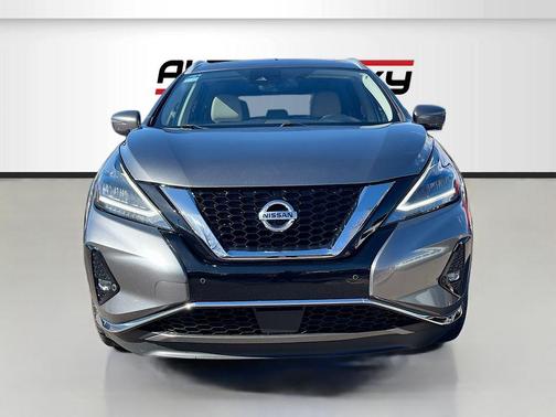 Gun Metallic 2022 Nissan Murano Platinum Intelligent AWD