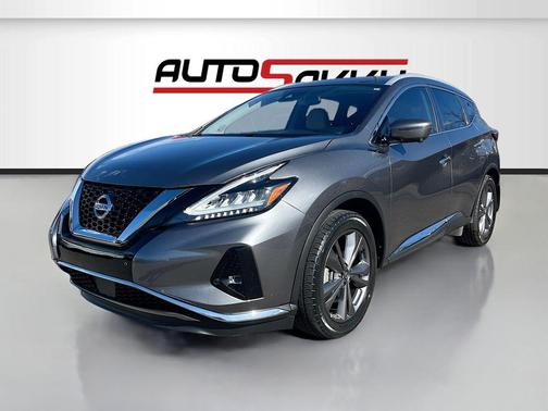 Gun Metallic 2022 Nissan Murano Platinum Intelligent AWD
