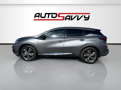 Gun Metallic 2022 Nissan Murano Platinum Intelligent AWD