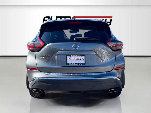 Gun Metallic 2022 Nissan Murano Platinum Intelligent AWD