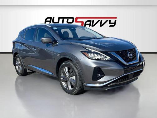Gun Metallic 2022 Nissan Murano Platinum Intelligent AWD