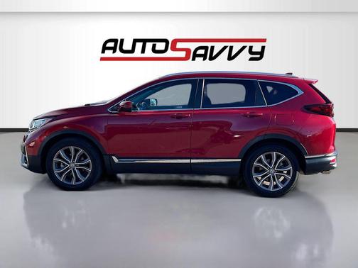 Radiant Red Metallic 2022 Honda CR-V AWD Touring