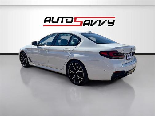 2021 BMW M550 i Xdrive