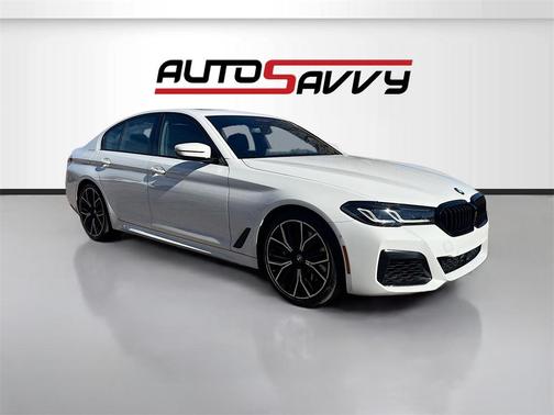 2021 BMW M550 i Xdrive