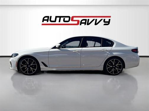 2021 BMW M550 i Xdrive