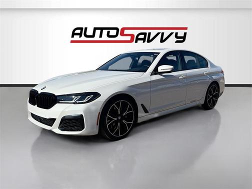 2021 BMW M550 i Xdrive
