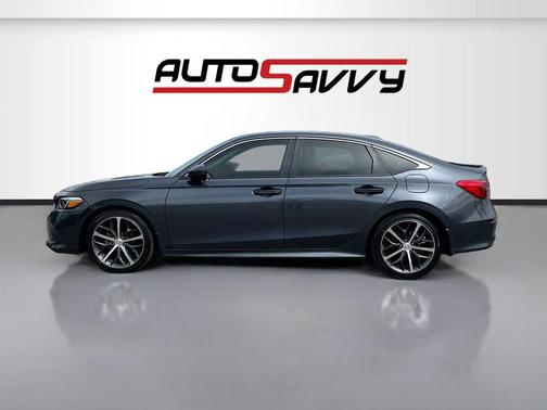 Gray 2024 Honda Civic Touring