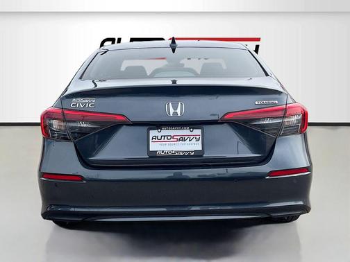 Gray 2024 Honda Civic Touring