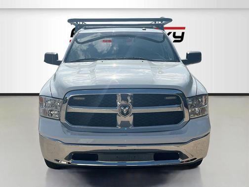 Bright White Clearcoat 2022 RAM 1500 Tradesman