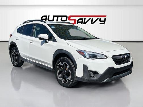 Crystal White Pearl 2021 Subaru Crosstrek Limited