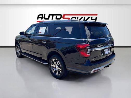 Black Metallic 2022 Ford Expedition Max Limited