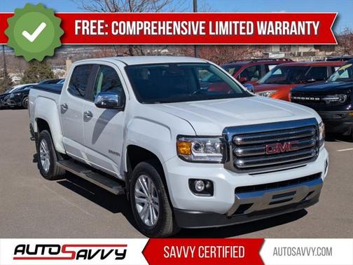 2018 GMC Canyon SLT