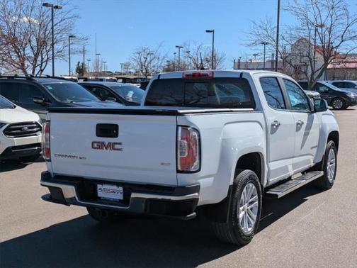 2018 GMC Canyon SLT