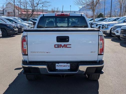 2018 GMC Canyon SLT