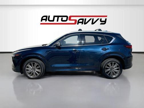 Deep Crystal Blue Mica 2024 Mazda CX-5 2.5 Turbo Signature