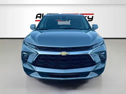 Sterling Metallic 2024 Chevrolet Blazer 3LT