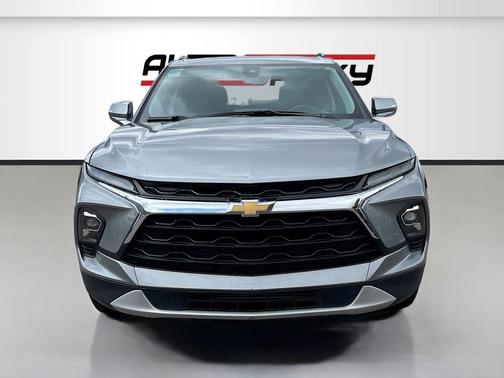 Sterling Metallic 2024 Chevrolet Blazer 3LT