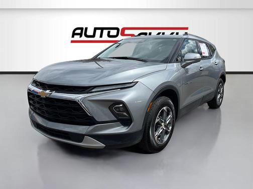 Sterling Metallic 2024 Chevrolet Blazer 3LT